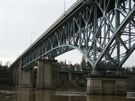 Ross Island Bridge (Portland, 1926) | Structurae