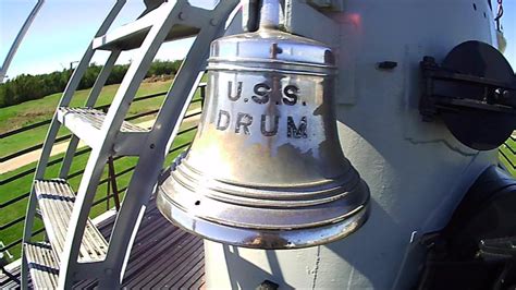 U.S.S Drum WWII Submarine Tour - YouTube