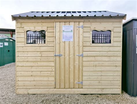 Steel Cottage Shed – Sheds Direct Ireland