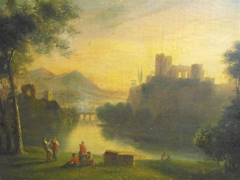 Medieval landscape with people Painting by Unknown - Fine Art America