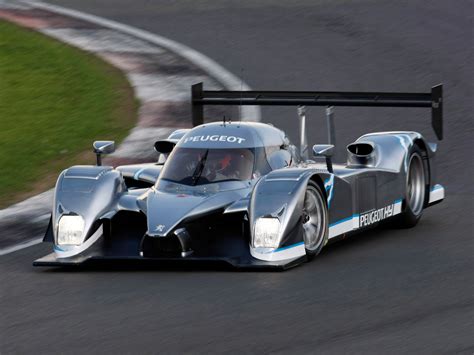 2008, Peugeot, 908, Hy, Racing, Race, Le mans Wallpapers HD / Desktop and Mobile Backgrounds