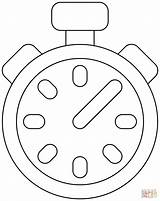 Stopwatch Emoji coloring Page  Free Printable Coloring Pages sketch template
