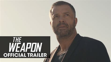 The Weapon (2023 Movie) Official Trailer - Tony Schiena, Cuba Gooding Jr. - YouTube