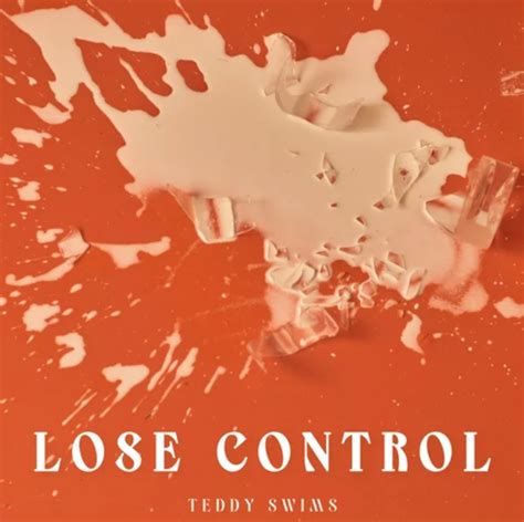 Teddy Swims - Lose Control sheet music for piano download | Piano.Easy ...