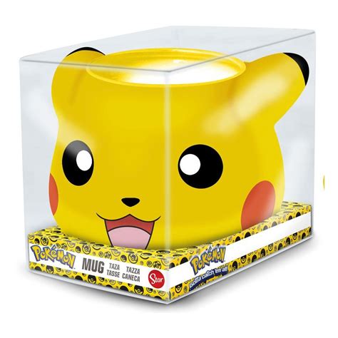 Pokemon mug 3D Pikachu | Place Of Geek