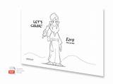 Ezra Bible Coloring Pages sketch template