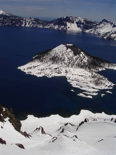 Mount Mazama Ski Tour (Crater Lake) - Where is Kyle Miller?