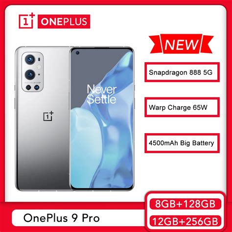 OnePlus 9 Pro 5G Smartphone - Phones Brands