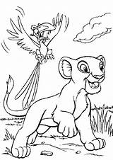 Printable Lion King Coloring Pages sketch template
