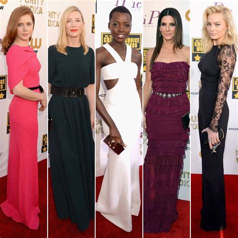 Best Dressed at Critics' Choice Awards 2014 | POPSUGAR Fashion