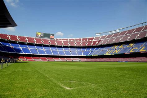 Camp Nou Tour: F.C. Barcelona Open Date Ticket (Ticket Only) in Barcelona | My Guide Barcelona