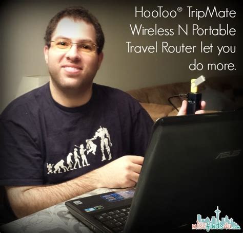 Hootoo TripMate Wireless N Portable Travel Router - Baby to Boomer ...