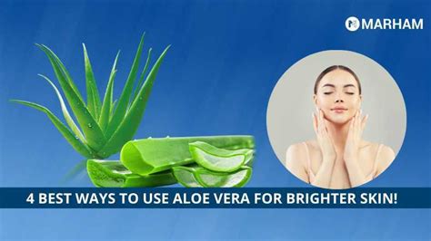 Effective Remedy: How to Use Aloe Vera for Skin Whitening Fast? | Marham