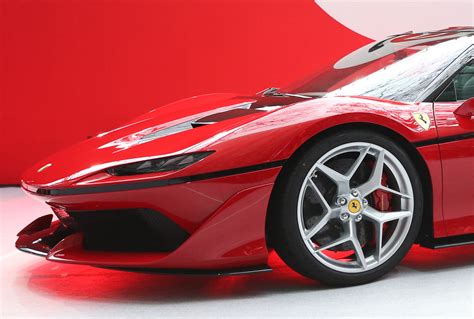 Ferrari J50 might be ‘blueprint’ for brand’s future design