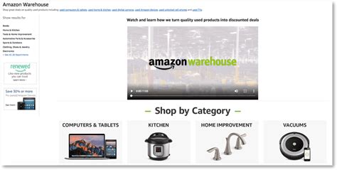 Amazon Warehouse Deals: Reviews & Return Policy Explained