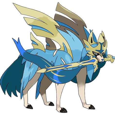 #888 Zacian (Crowned Sword) by TonOfDirt726 on DeviantArt