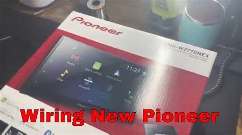 Pioneer Dmh-w2770nex: Unboxing, Wiring & Soldering Radio Harness - YouTube