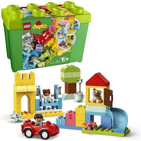 LEGO Duplo Deluxe Brick Box 10914 | Top Toys