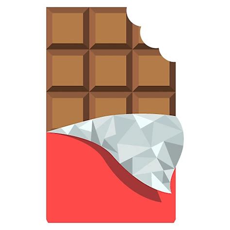 Láminas fotográficas «Emoji de chocolate» de ScrappyDesigns | Redbubble