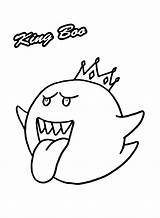 King Boo Images Coloring Page  Free Printable Pages sketch template