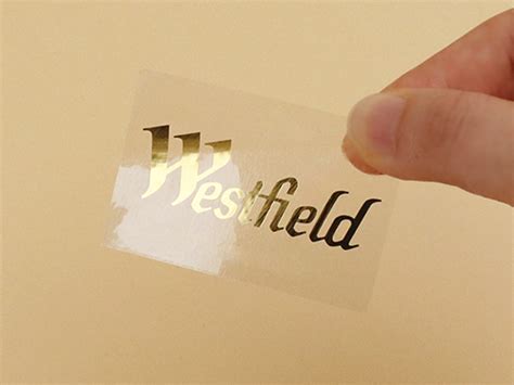 Foil Stickers | Gold Foil Stickers | Fast Printing USA