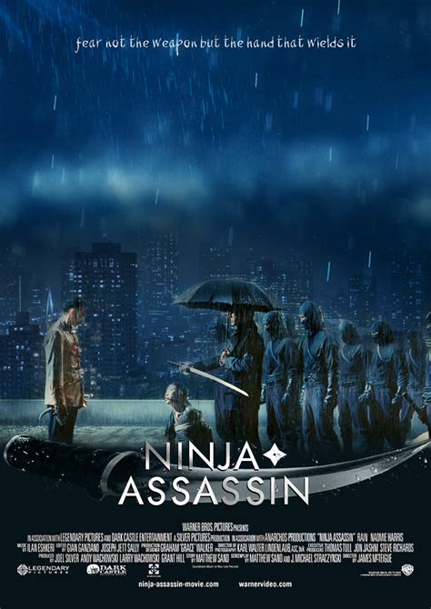 Ninja Assassin | Poster By Sasi_cyborg