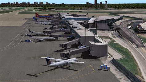 Scenery Release : KBUF - Buffalo Niagara International Airport by Butnaru - Payware Airports and ...