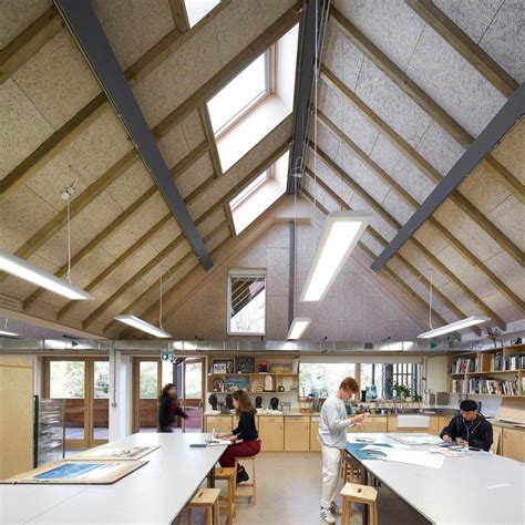 Architecture Principles Building Bedales Feilden Clegg Bradley Studios Architecture Pitched Roof ...