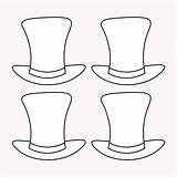 Top Hat Snowman  10 Free PDF Printables Printablee sketch template