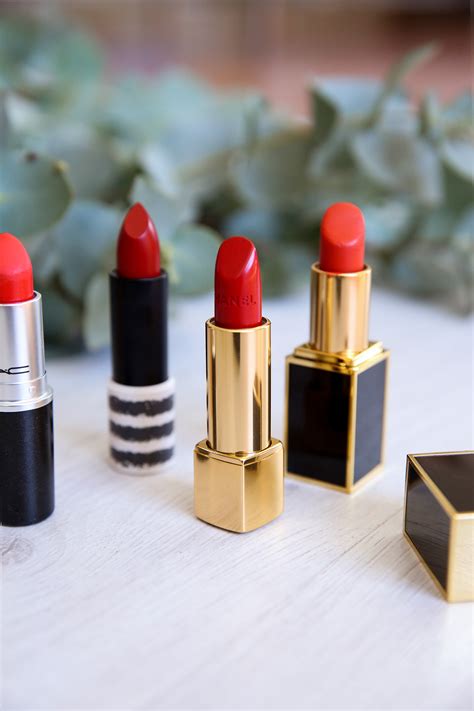 How to choose the right red lipstick for your skin tone - Mademoiselle ...