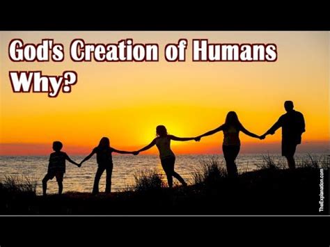 The Hidden Reason Behind God's Creation of Humans - YouTube