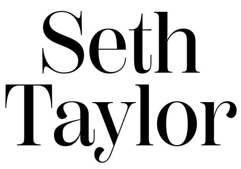 Resume - Seth Taylor