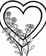 Heart Coloring Pages Printable  Home sketch template