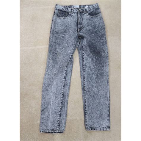 Vintage Sergio Diamond Wash Denim Jeans Light Wash Vintage Men's 34x34 (32x33) | Grailed