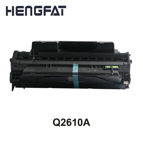 Free Shipping Q2610A 2610A 10a Compatible Toner Cartridge For HP ...