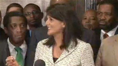 Full text: Gov. Nikki Haley speech before signing