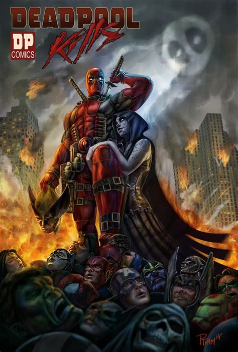 A.R.C.H.I.V.E. | Deadpool kills, Deadpool art, Marvel art