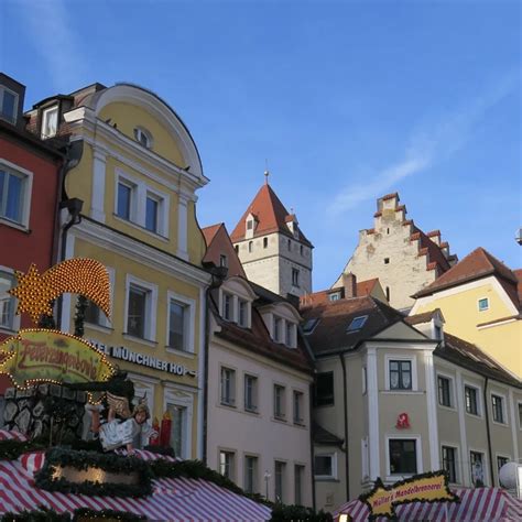 Is Regensburg Worth Visiting in Winter? The Regensburg Christmas Market and More | Sidewalk ...