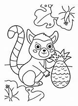 20  Lemur Coloring Pages Free Printable PDF & Online sketch template