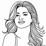 Selena Coloring Page  Pagescom sketch template