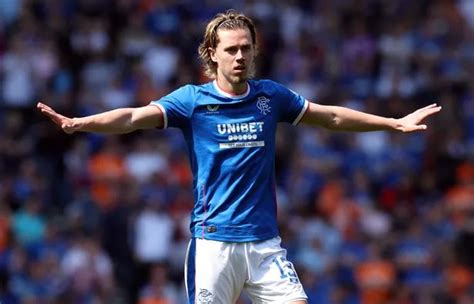 Todd Cantwell breaks Rangers injury silence as he reveals knee problem ...