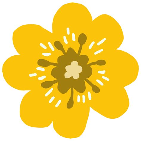 element flower icon 9267428 PNG