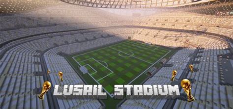 Lusail Stadium (Qatar World Cup) Map | Maps for Minecraft PE