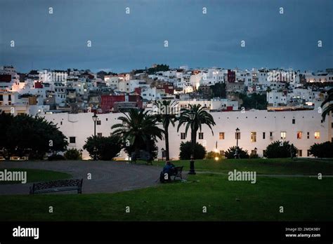 Medina of Tangier, Morocco Stock Photo - Alamy