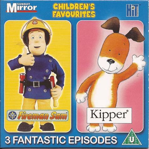 Fireman Sam & Kipper DVD Promo The Sunday Mirror Childrens 3 Fantastic Episodes on eBid United ...