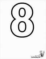 Number 8 Coloring Pages For Kids  ColoringBay sketch template