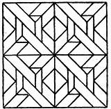 Barn Quilt Coloring Page Pages sketch template
