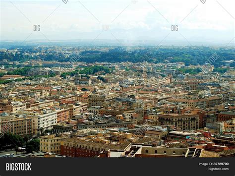 Aerial View Rome City Image & Photo (Free Trial) | Bigstock