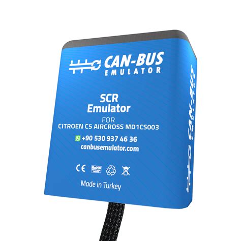 Citroen C5 Aircross MD1CS003 Adblue İptali - Can-Bus Emulator