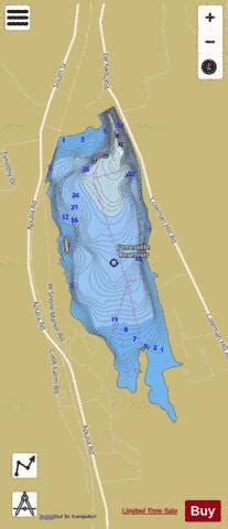 Jamesville Reservoir (Fishing Map : US_AA_NY_jamesville_reservoir_ny ...